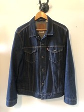 Mens Levi’s Trucker Denim
