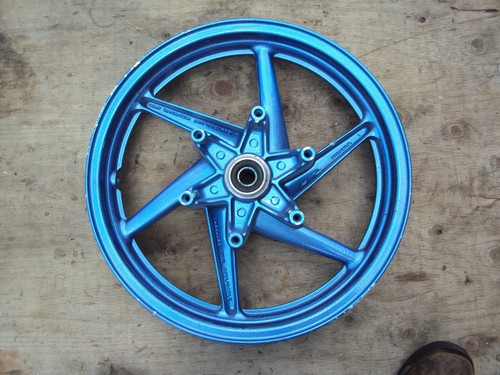 Honda vfr400 nc24 front wheel - vfr400,