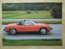 VOLKSWAGEN PORSCHE 914 orig