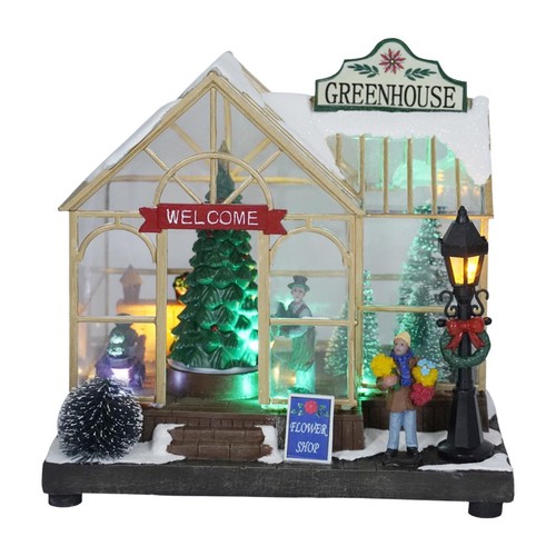 Christmas houses village - houses,