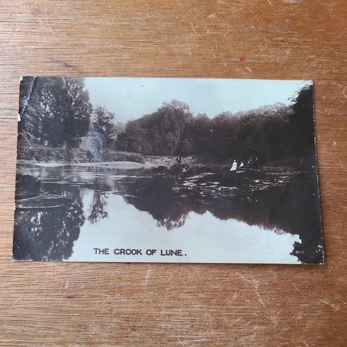 Wwi postcard crook lune - wwi,