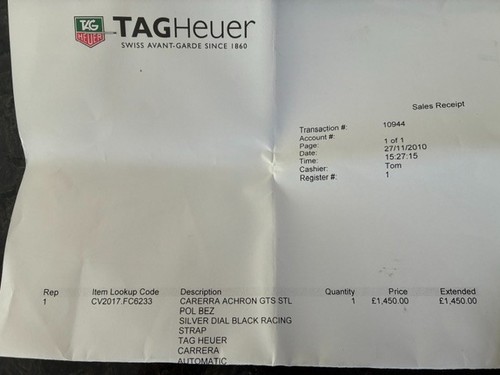 Tag heuer carrera - tag,