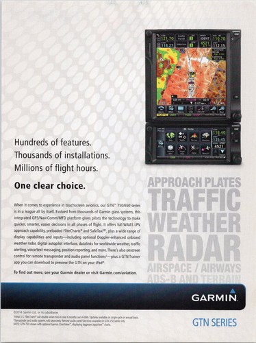 Garmin gtn 750 - gtn, series