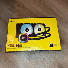 CORSAIR H100 RGB Liquid CPU