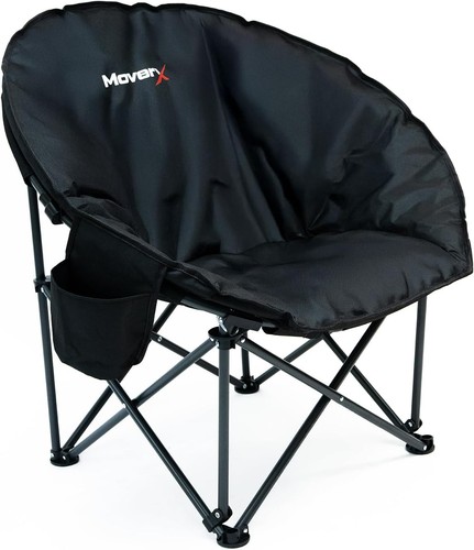 Moon camping chair foldable - camping,
