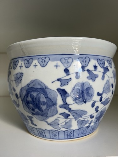 Vintage blue white porcelain - vintage,