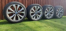 Bmw X5 20" ALLOY WHEELS X6  Staggered FULL SET GENUINE 5X120 
