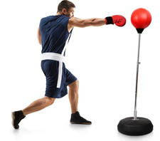 Punching bag with - with, for