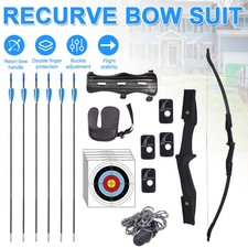 The Metal Longbow Set 40lb Bow