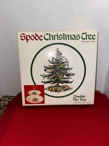 Spode christmas tree tier - spode,