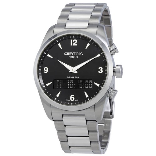 Certina multi stainless - certina,
