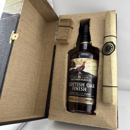 Famous grouse scottish oak - famous,