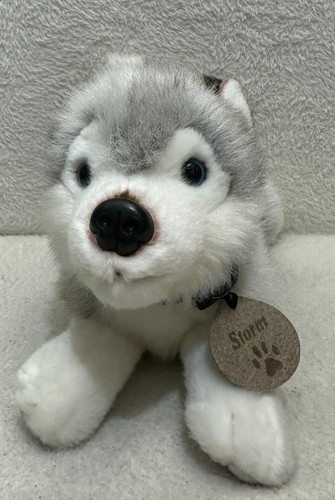 Keel toys storm - husky, puppy
