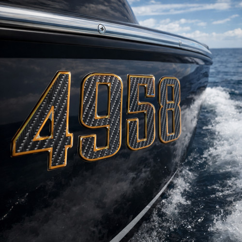 Carbon fiber bronze - fiber, jet