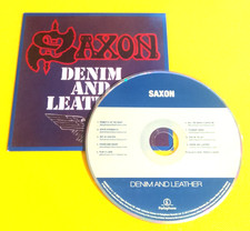 Saxon - Denim And Leather - CD