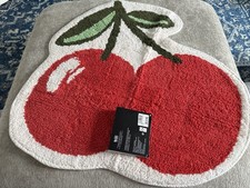 Next (St George Rocket) Large Cherries Bathmat 100% Cotton