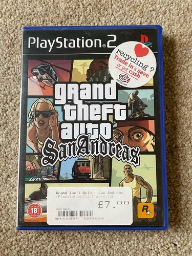 Grand theft auto san - grand, andreas