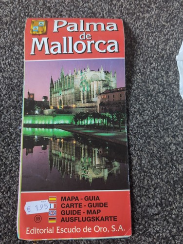 Palma mallorca map - mallorca,