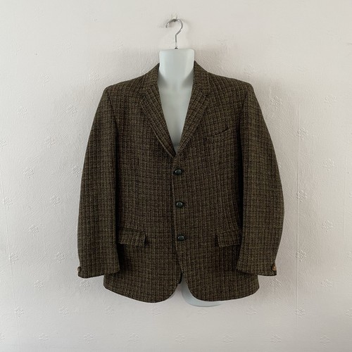 Vintage harris tweed blazer - vintage,