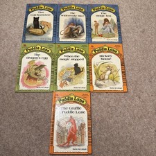 Vintage Puddle Lane Books X 7