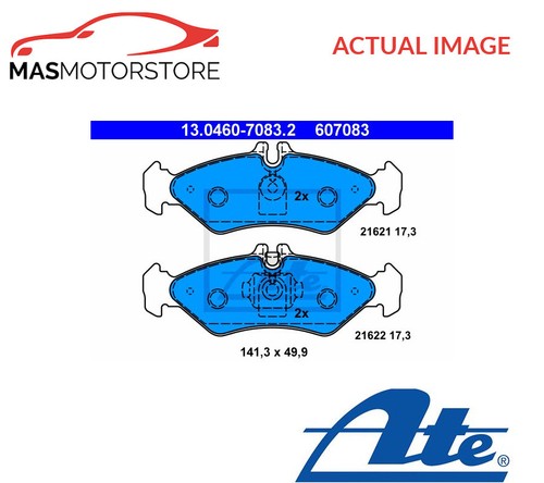 Brake pads set - pads, pad