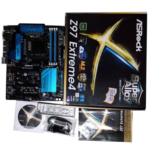 Used asrock z97 extreme4 - used,