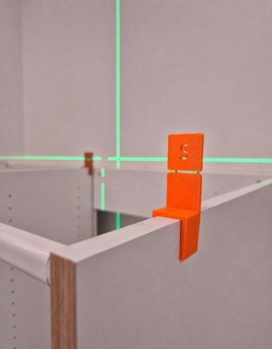 Cabinet levelling tool pack - levelling,