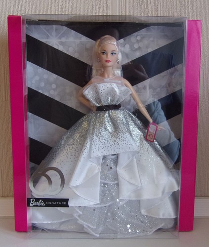 60th anniversary barbie - 60th,