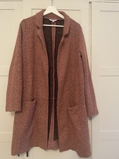 Next pink Coatigan - Size 14