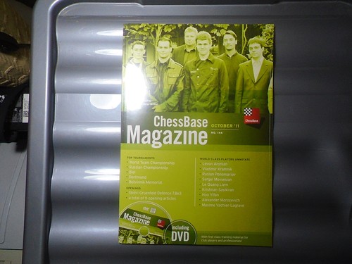 Chess base magazine booklet - magazine, no