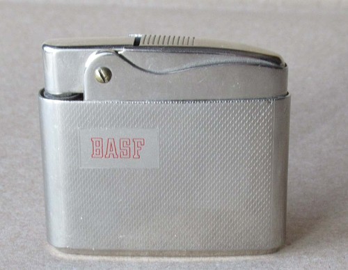 Old german petrol cigarette - old,