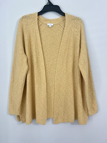Jill womens cardigan beige - l,