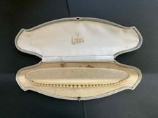 Beautiful Vintage LOTUS Pearl Necklace In Original Box With Adjustable Clasp