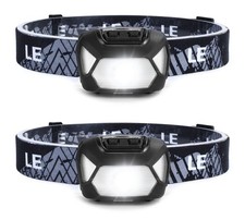 Head Torch 2 Pack Super Bright
