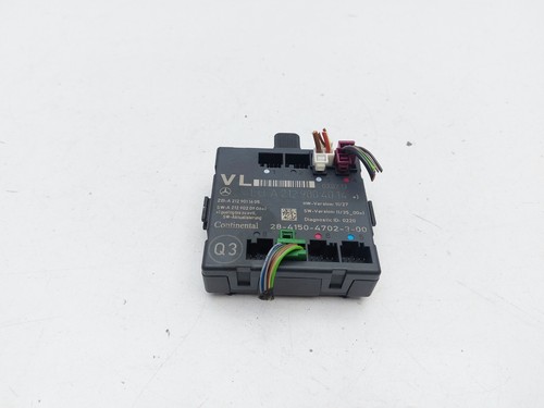 Door control module - door, left
