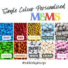Single colour personalised - colour,