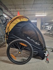 Burley Bee Bike Child Trailer - Yellow/Black (COLLECTION ONLY)