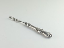 Ornate table fork by Ashforth & Hawksworth. 