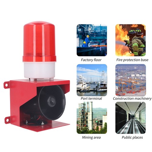 New industrial siren alarm - industrial,