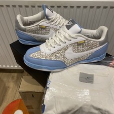 Nike Zoom Air FC 10uk Futura 2000 SB Laser Lance Armstrong Tshirt XL Bundle New 