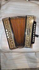 Hohner  1-Row Melodeon 4-Bass