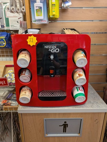 Nescafe coffee vending - go,