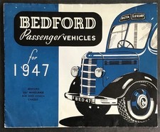 BEDFORD Passenger Vehicles for