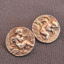 Two Sterling 925 Antique