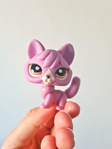 Littlest pet shop purple - pet,
