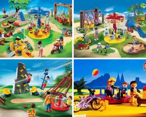 Playmobil children - playmobil, children's