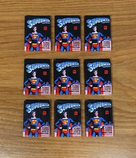 Lot Of 9 - Superman The Movie