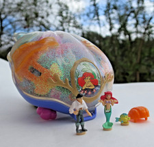 Mini polly pocket disney - disney, 💯%