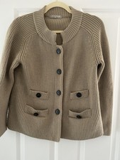 Jigsaw women cream %100 wool
