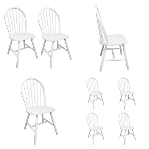 Wooden dining chairs round - dining,
